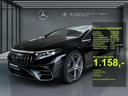 Schwarz Gebraucht 2025 Mercedes EQS 53 AMG AMG Limousine | 107.798 € (Teuer)