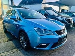 Blau Gebraucht 2014 Seat Ibiza I-Tech Kleinwagen | 5.900 € (Fairer Preis)