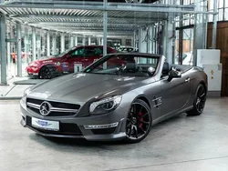 Cerussit grau magno Gebraucht 2014 Mercedes SL63 AMG AMG Cabrio | 79.890 €