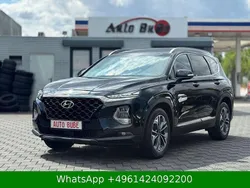 Phantom black Gebraucht 2021 Hyundai Santa Fe Premium SUV | 37.700 € (Teuer)