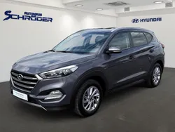 Grau Gebraucht 2016 Hyundai Tucson SUV | 14.900 € (Fairer Preis)