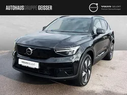 Onyx schwarz Gebraucht 2024 Volvo XC40 Plus SUV | 38.890 € (Guter Preis)