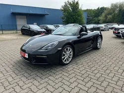 Schwarz Gebraucht 2020 Porsche 718 Boxster Cabrio | 56.490 € (Guter Preis)