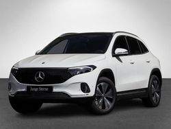Weiss polarweiss Gebraucht 2024 Mercedes EQA300 Progressive SUV | 34.420 € (Guter Preis)