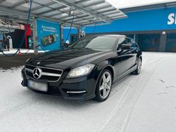 Schwarz Gebraucht 2013 Mercedes CLS350 AMG Kombi | 16.900 € (Guter Preis)