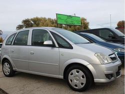 Starsilber/silver iii Gebraucht 2007 Opel Meriva Edition Van / Kleinbus | 2.990 € (Fairer Preis)