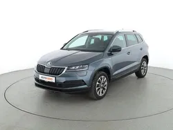 Grau Gebraucht 2021 Skoda Karoq Clever SUV | 26.960 € (Etwas zu teuer)