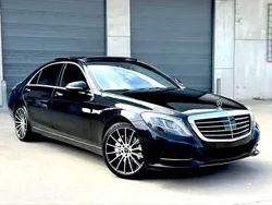 Schwarz Gebraucht 2015 Mercedes S350 Limousine | 28.500 € (Fairer Preis)