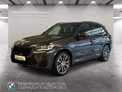 Grau Gebraucht 2022 BMW X3 M Sport SUV | 45.990 € (Teuer)