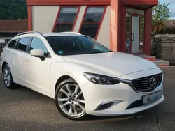 Weiß Gebraucht 2018 Mazda 6 Kizoku Kombi | 11.650 €
