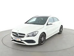 Weiß Gebraucht 2017 Mercedes CLA180 AMG line Limousine | 20.490 € (Teuer)