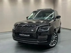 Schwarz Gebraucht 2021 Land Rover Range Rover Autobiography SUV | 82.900 € (Teuer)