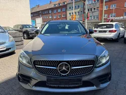 Grau Gebraucht 2020 Mercedes C300 AMG Limousine | 20.900 € (Superpreis)