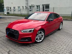 Rot Gebraucht 2017 Audi A5 Sportback S-Line Limousine | 25.000 € (Guter Preis)