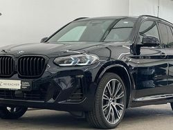 Carbonschwarz metallic Gebraucht 2024 BMW X3 Efficient Dynamics SUV | 59.990 € (Teuer)