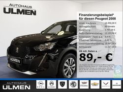 Schwarz Gebraucht 2022 Peugeot e-2008 Active SUV | 16.950 € (Guter Preis)