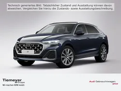 Blau Gebraucht 2025 Audi Q8 S-Line SUV | 69.970 € (Superpreis)