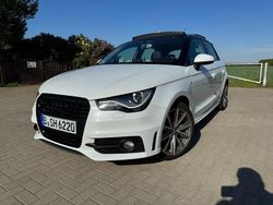 Weiß Gebraucht 2015 Audi A1 Sportback S-Line Kleinwagen | 13.950 € (Fairer Preis)