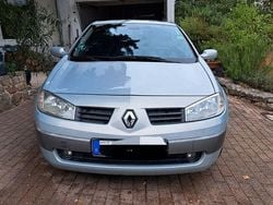 Silber Gebraucht 2004 Renault Mégane Cabriolet Authentique Cabrio | 1.700 € (Fairer Preis)