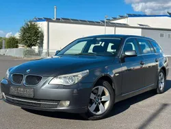 Grau Gebraucht 2008 BMW 520 Sport Line Kombi | 2.899 € (Superpreis)