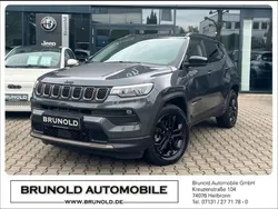 Carbon black metallic Gebraucht 2018 Jeep Compass Trailhawk SUV | 35.900 €