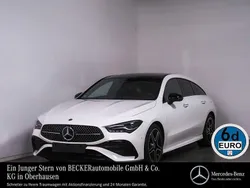 Weiß Gebraucht 2024 Mercedes CLA200 Shooting Brake AMG Kombi | 38.750 € (Teuer)