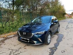 Blau Gebraucht 2017 Mazda CX-3 Exclusive-Line SUV | 13.900 € (Fairer Preis)