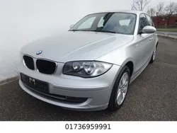 Silber Gebraucht 2008 BMW 118 Advantage Kleinwagen | 8.000 € (Teuer)