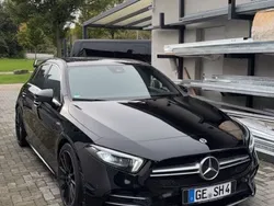 Schwarz Gebraucht 2022 Mercedes A35 AMG AMG Limousine | 37.700 € (Guter Preis)