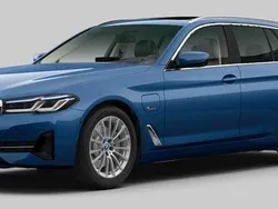 Blau Gebraucht 2022 BMW 530e Sport Line Limousine | 38.849 € (Fairer Preis)