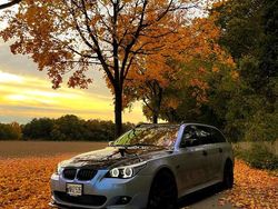 Schwarz Gebraucht 2005 BMW 535 M Performance Kombi | 5.200 €