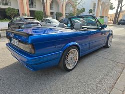 Blau Gebraucht 1992 BMW 325 Cabriolet Performance Cabrio | 25.000 €