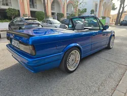 Blau Gebraucht 1992 BMW 325 Cabriolet Performance Cabrio | 25.900 €