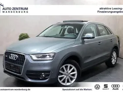Grau Gebraucht 2012 Audi Q3 Comfort SUV | 15.260 € (Fairer Preis)