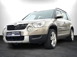 Cappuccinobeige metallic Gebraucht 2011 Skoda Yeti SUV | 10.699 € (Teuer)