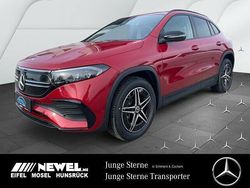 Rot Gebraucht 2023 Mercedes EQA250 AMG SUV | 45.844 €