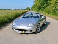 Silber Gebraucht 2003 Mazda MX5 Cabrio | 9.000 € (Fairer Preis)
