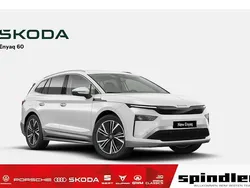 Weiß Neu 2025 Skoda Enyaq iV SUV | 41.321 € (Guter Preis)