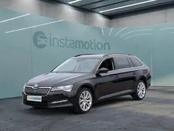 Schwarz Gebraucht 2024 Skoda Superb Kombi | 32.199 € (Guter Preis)
