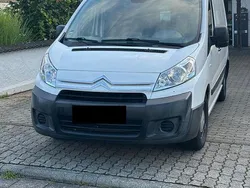Weiß Gebraucht 2012 Citroën Jumpy Van / Kleinbus | 6.500 € (Etwas zu teuer)