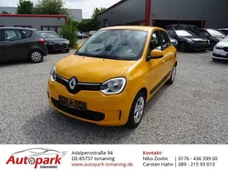 Gelb Gebraucht 2021 Renault Twingo LIMITED Kleinwagen | 8.990 € (Fairer Preis)