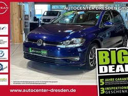 Atlantik blue metallic Gebraucht 2018 VW Golf VII Join Limousine | 16.980 € (Fairer Preis)