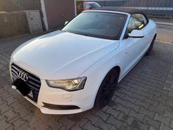Weiß Gebraucht 2014 Audi A5 Cabriolet S-Line Cabrio | 16.000 € (Teuer)