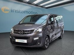 Grau Gebraucht 2022 Opel Zafira Life Van | 36.799 € (Etwas zu teuer)