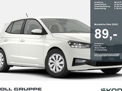 Weiß Neu 2025 Skoda Fabia Essence Kleinwagen | 17.590 € (Fairer Preis)