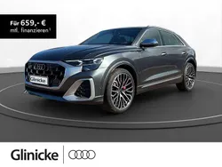 Grau Gebraucht 2024 Audi SQ8 Sport SUV | 98.850 € (Teuer)