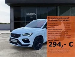 Weiß Gebraucht 2022 Cupra Ateca SUV | 30.980 € (Guter Preis)