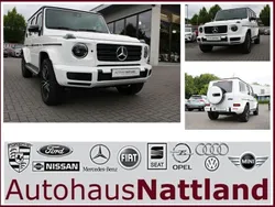 Weiß Gebraucht 2023 Mercedes G400 AMG line SUV | 142.950 € (Fairer Preis)