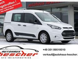 Frozen white Gebraucht 2015 Ford Transit Connect Van / Kleinbus | 10.980 €