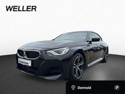 Black sapphire (schwarz) Gebraucht 2025 BMW 218 M Sport Coupé | 36.990 € (Etwas zu teuer)
